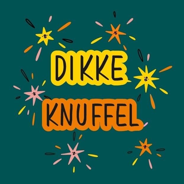 Buono regalo - Biglietto fiore - Grande abbraccio - 7 x 7 cm - 20 pezzi - con foro