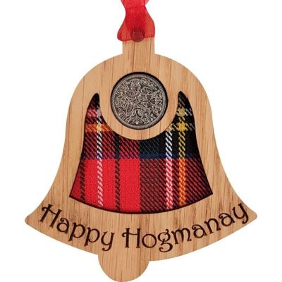 Heureux Hogmanay Lucky Sixpence | X22