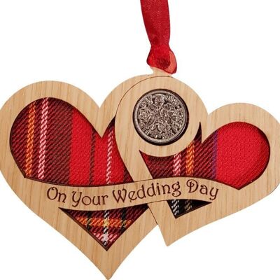 Hochzeitstag Lucky Sixpence | LS46