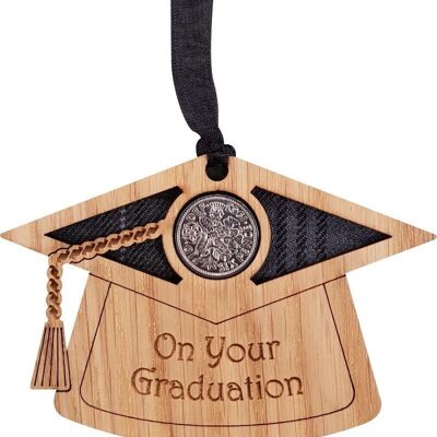 Gorra de graduación de seis peniques | LS38