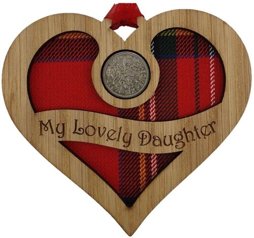 My Lovely Daughter Lucky Sixpence | LS74