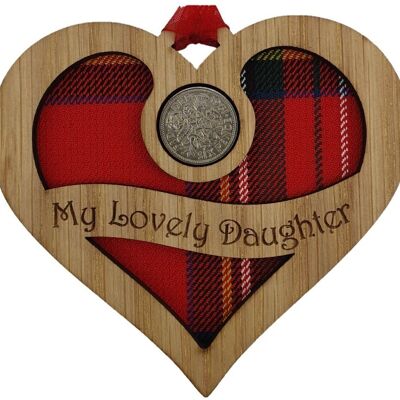 My Lovely Daughter Lucky Sixpence | LS74