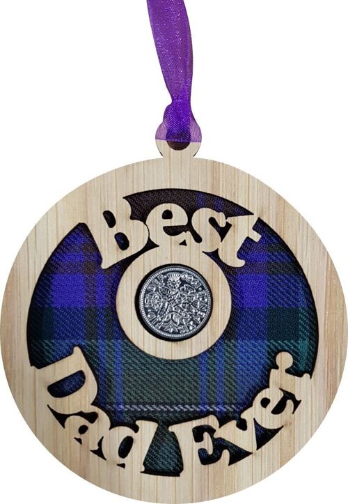 Best Dad Lucky Sixpence | LS51/99