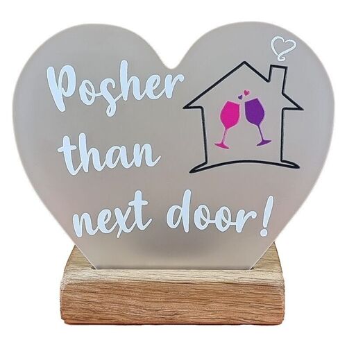 Posher than next door Moments Tea-light | M08