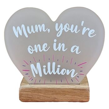 Maman en un million de Moments Bougie chauffe-plat | M11 5