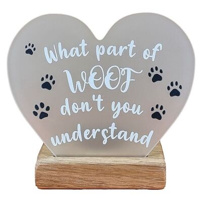 Vela de té Woof Moments | M14