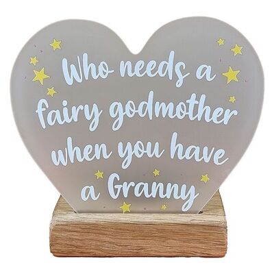 Fairy Godmother Moments Tea-light | M13