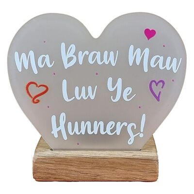Braw Maw Moments Vela de té | M17