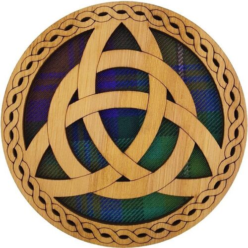 Round Celtic Knot Coaster | LCR45