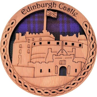 Edinburgh Castle Coaster | LCR01