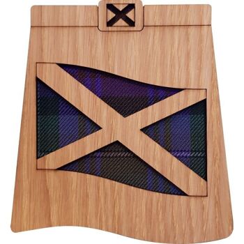 Dessous de verre Kilt Saltire | LCR12 1