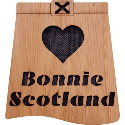 Sottobicchiere Bonnie Scotland Kilt | LCR13