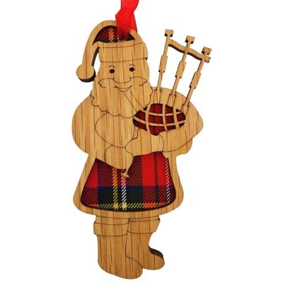 Santa Bagpipes | X07