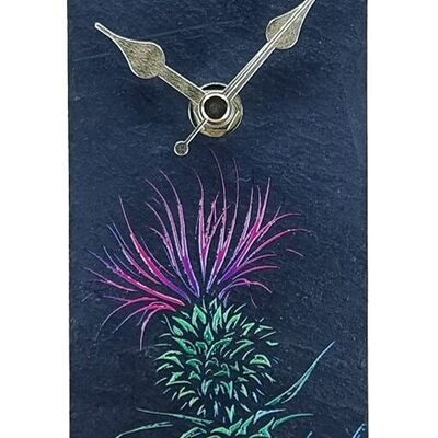 Thistle Slate Mantle Clock | SOC33