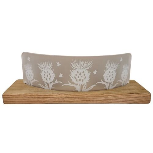 Large Thistles Tea-Light Holder | T09