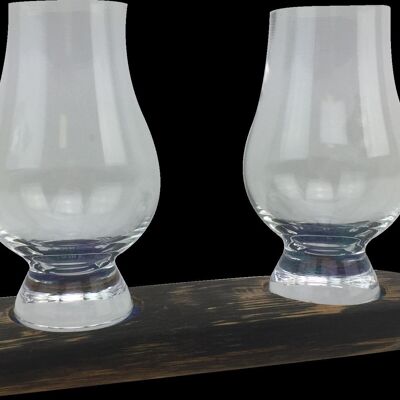 Twin Glass Base Set | WS02