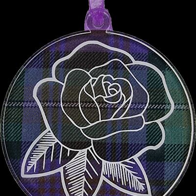 Engraved Rose Hanger | Q05