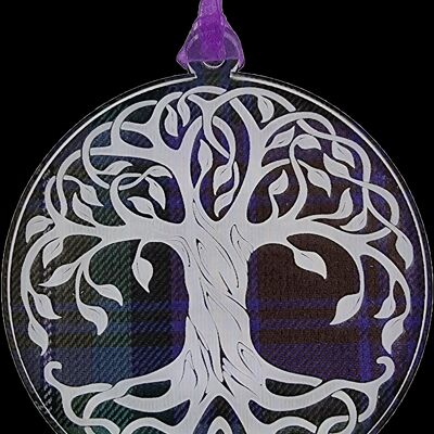 Engraved Tree of Life Hanger | Q06