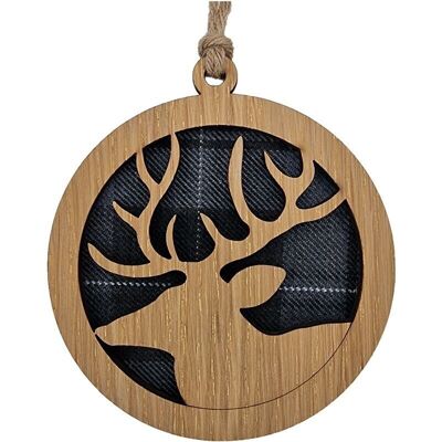 Stag Round Hanger | HD02