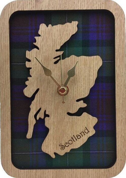 Scotland Map Clock | LC08/09