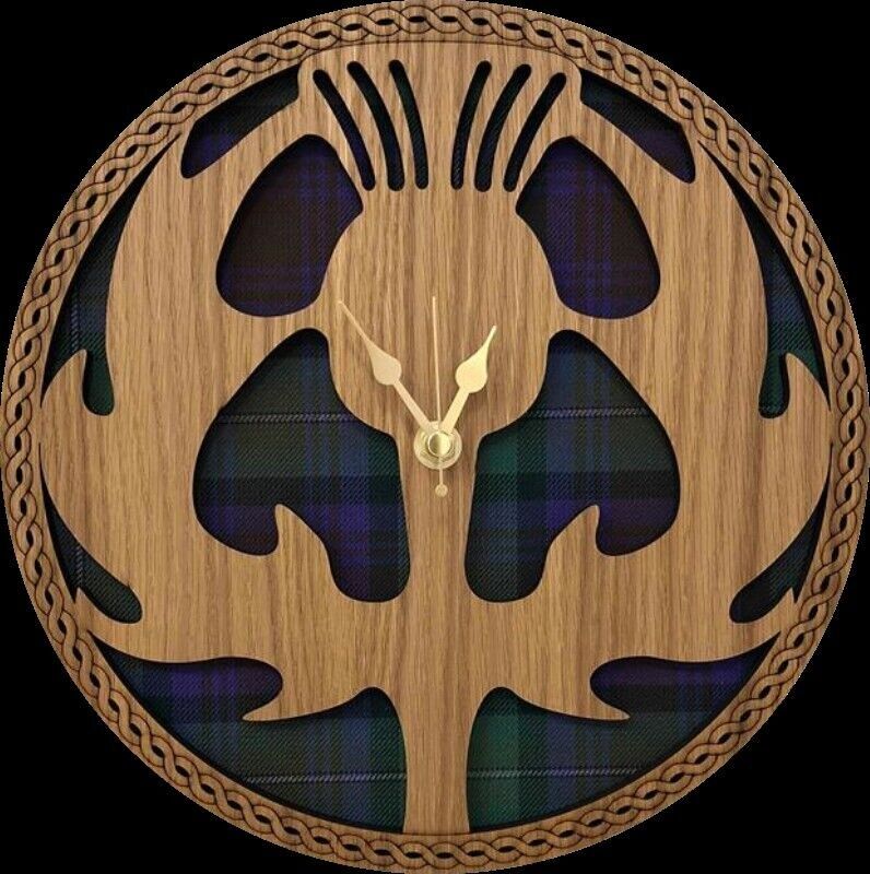Thistle Clock | LC15