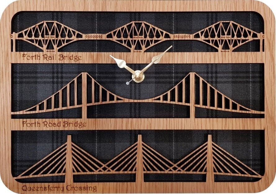 Forth Bridges Clock | LC07