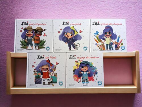 Livre Enfant : Pack lecture découverte - Made in France