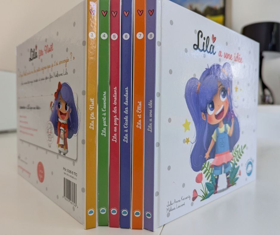 Libro per bambini: Pacchetto lettura scoperta - Prodotto in Francia