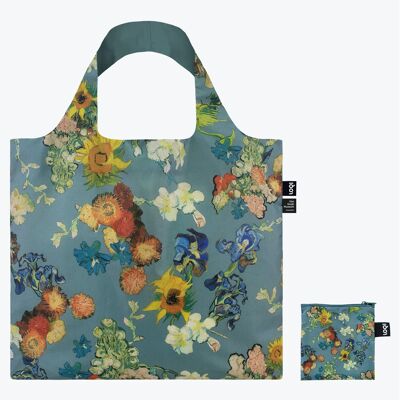 Loqi Van Gogh Tasche Blumenstrauß zum 50. Jahrestag