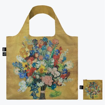 Loqi Van Gogh Bouquet Goldtasche zum 50-jährigen Jubiläum