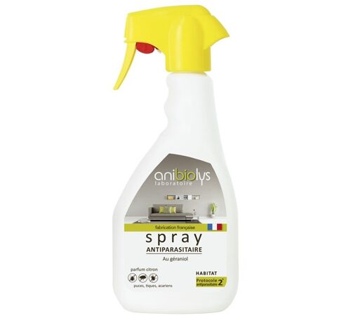 SPRAY ANTIPARASITAIRE HABITAT 500ML