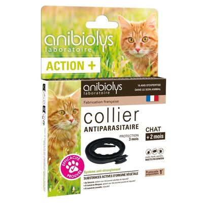 COLLAR ANTIPARASITARIO GATO