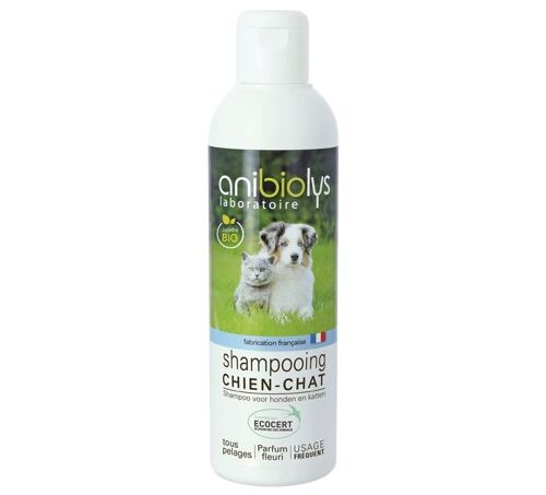 SHAMPOOING CHIEN-CHAT 250ML