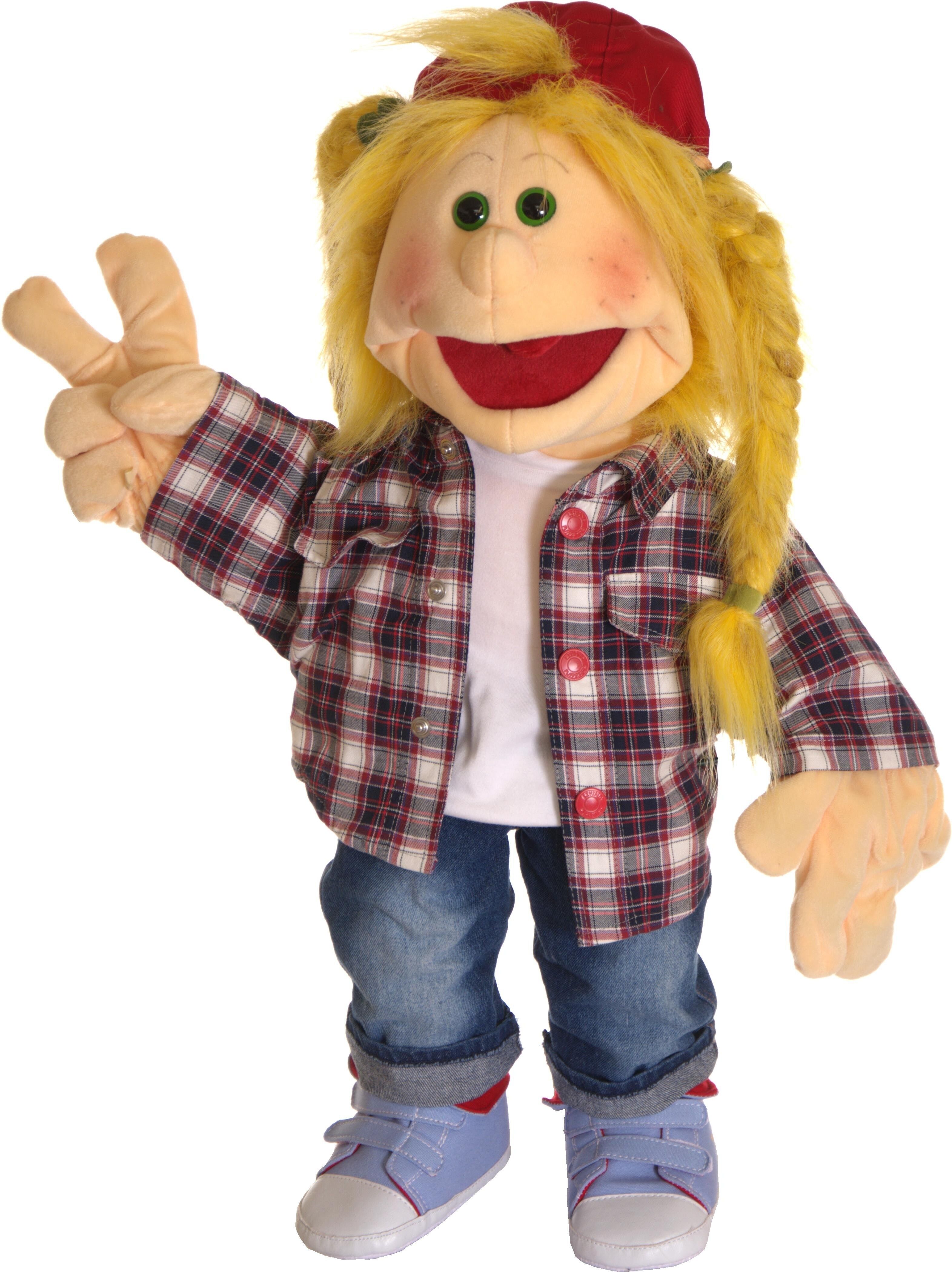 W768 Katie Kicklflip / Burattino a mano / Burattino a mano umana