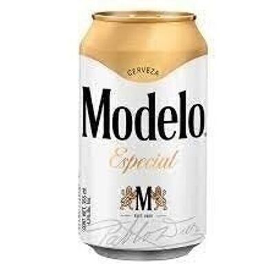 Cerveza Modelo Especial Lata - 355 ml - 4,5% alcohol