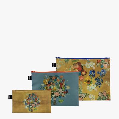 Loqi Van Gogh 50th Anniversary Toiletry Bag Set