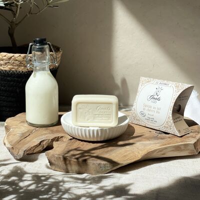 Organic Goat's Milk Soap - Le Naturel 100 g
