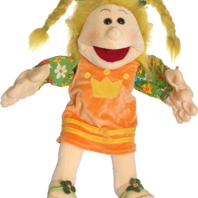 W138 Little Jenny / Marioneta de mano / Marioneta de mano humana
