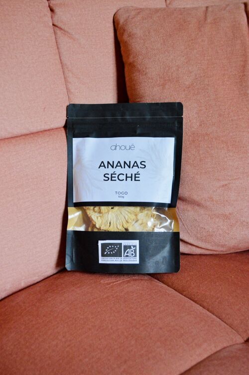 Ananas séché bio 100g - Togo