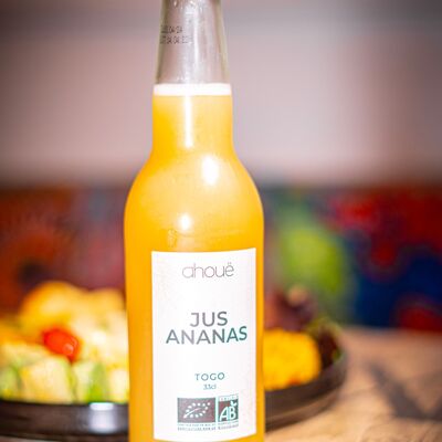 Organic pineapple juice 33cl - Togo
