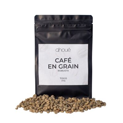 Granos de café Robusta 250g - Togo