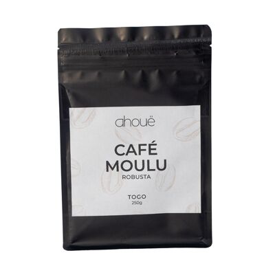 Robusta gemahlener Kaffee 250g - Togo