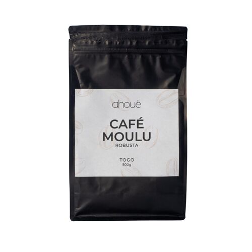 Café moulu Robusta 500g - Togo