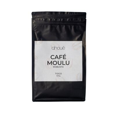 Robusta gemahlener Kaffee 500g - Togo
