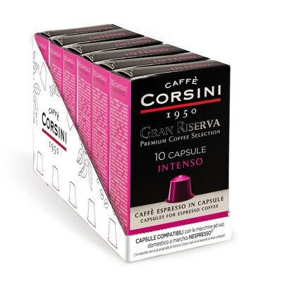 Capsule compatibili Nespresso® Gran Riserva Intenso | 60 capsule