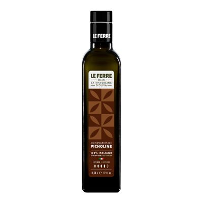 PICHOLINE Sortenreines Natives Olivenöl Extra 0,50 L