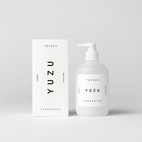 yuzu hand lotion