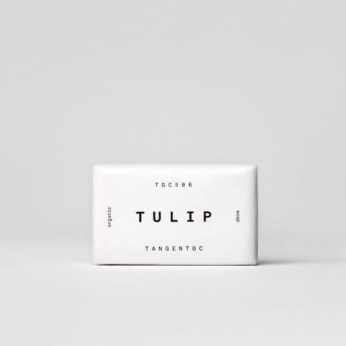tulip soap bar + gift YUZU hand cream