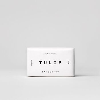 tulip soap bar + gift YUZU hand cream 1