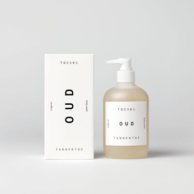 gel de baño de oud